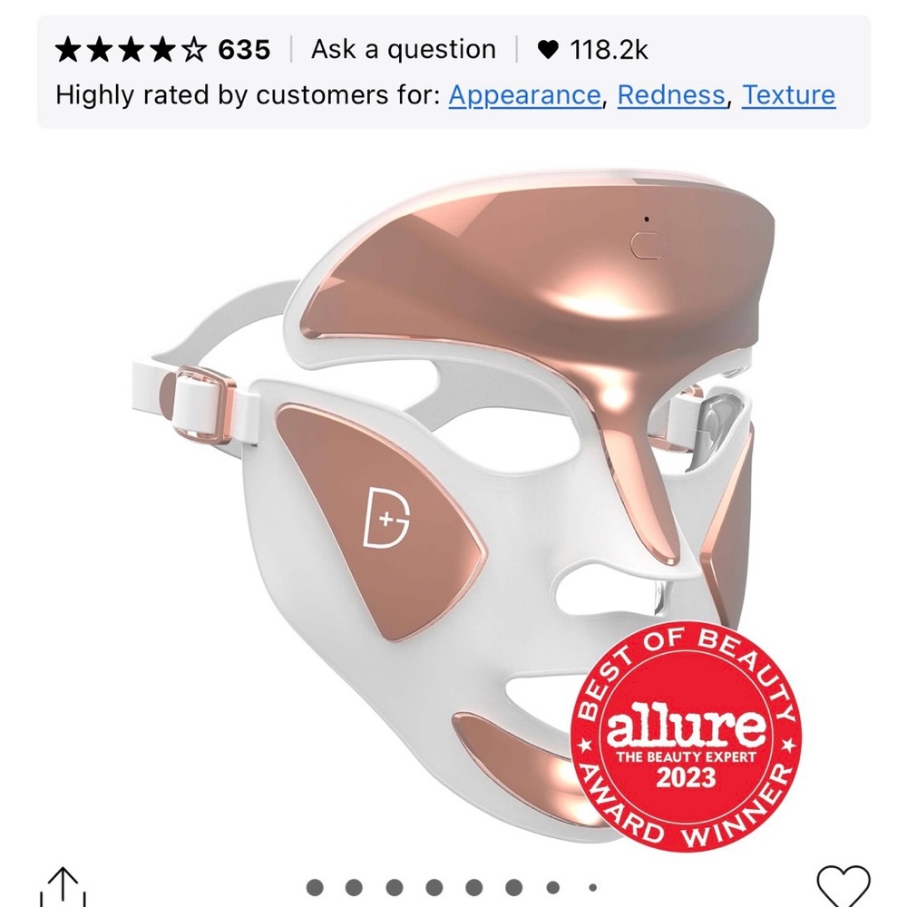 Dr Dennis Gross Red Light Mask
